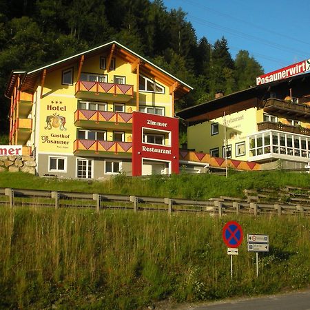 Hotel Posauner Sankt Veit im Pongau Eksteriør billede