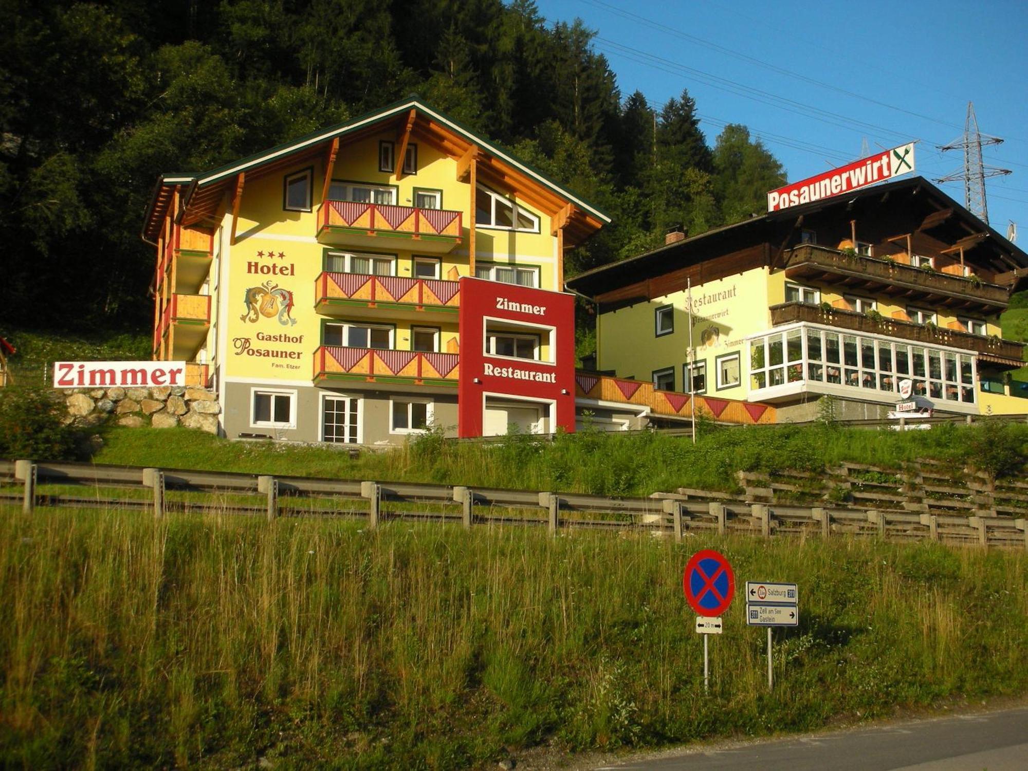 Hotel Posauner Sankt Veit im Pongau Eksteriør billede