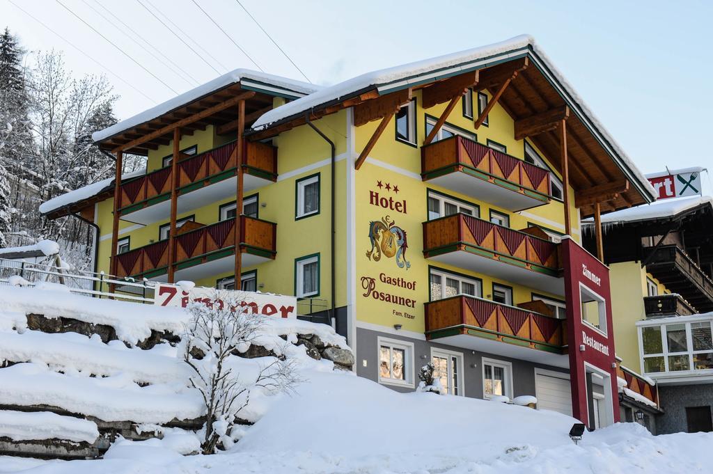 Hotel Posauner Sankt Veit im Pongau Eksteriør billede