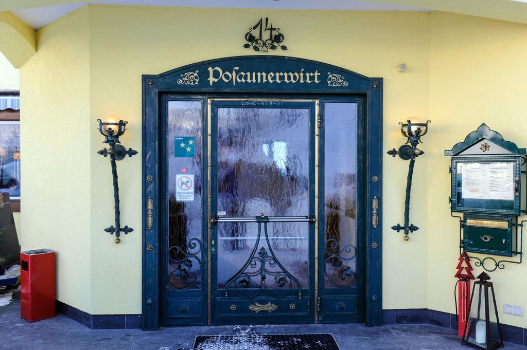 Hotel Posauner Sankt Veit im Pongau Eksteriør billede
