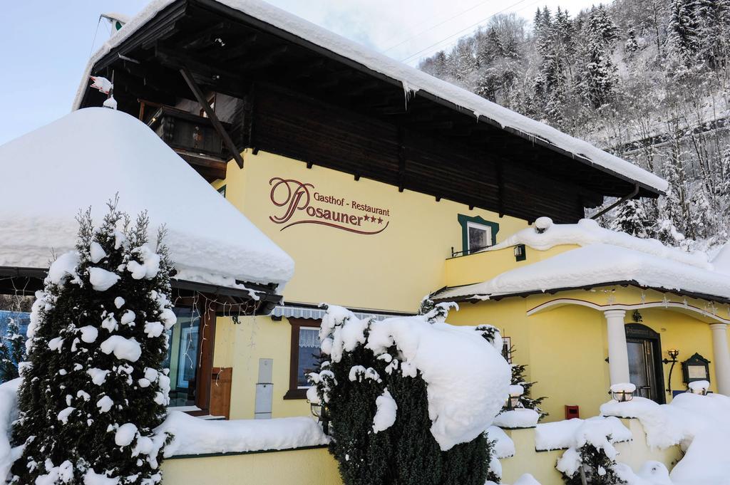 Hotel Posauner Sankt Veit im Pongau Eksteriør billede