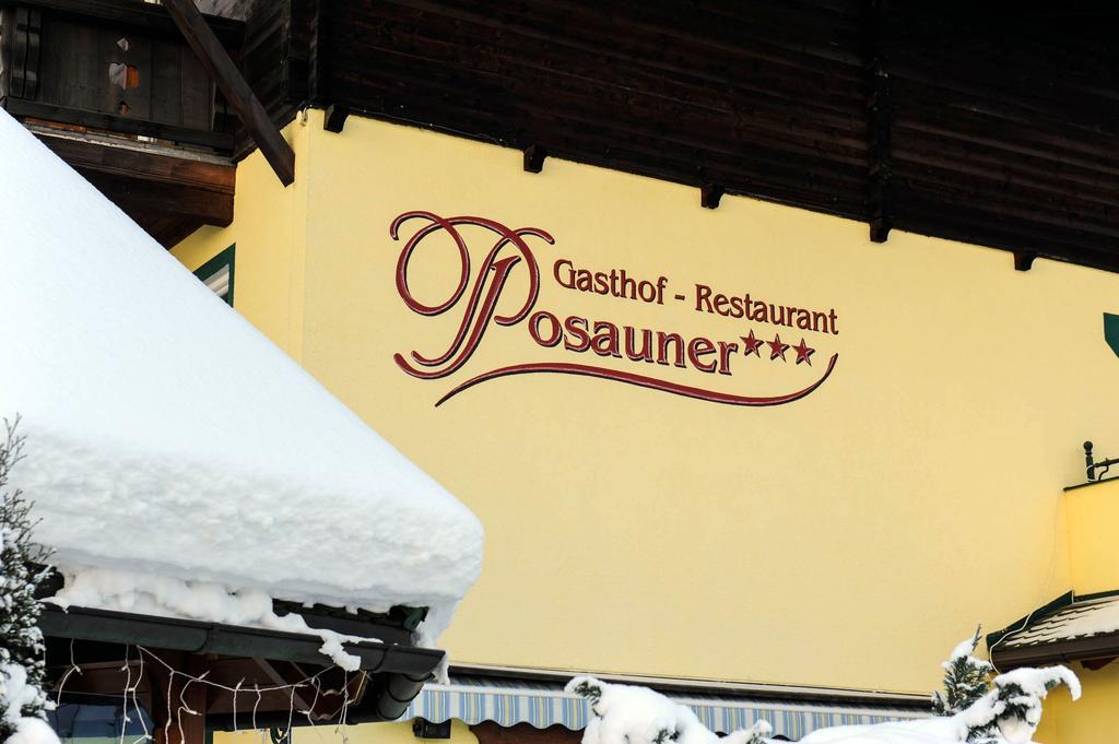 Hotel Posauner Sankt Veit im Pongau Eksteriør billede