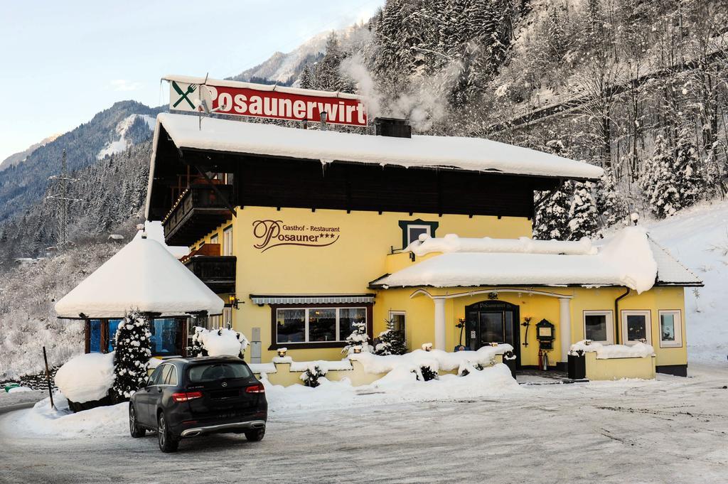 Hotel Posauner Sankt Veit im Pongau Eksteriør billede