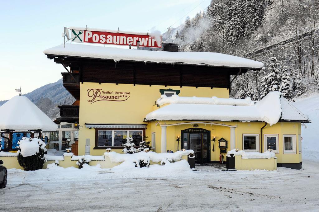 Hotel Posauner Sankt Veit im Pongau Eksteriør billede