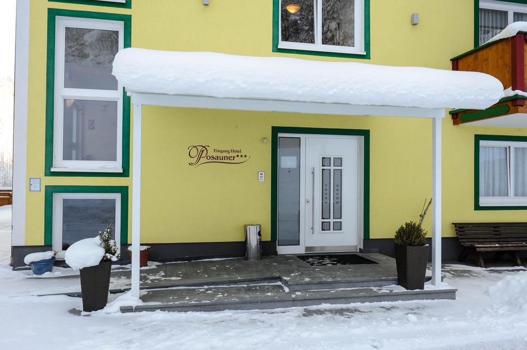 Hotel Posauner Sankt Veit im Pongau Eksteriør billede