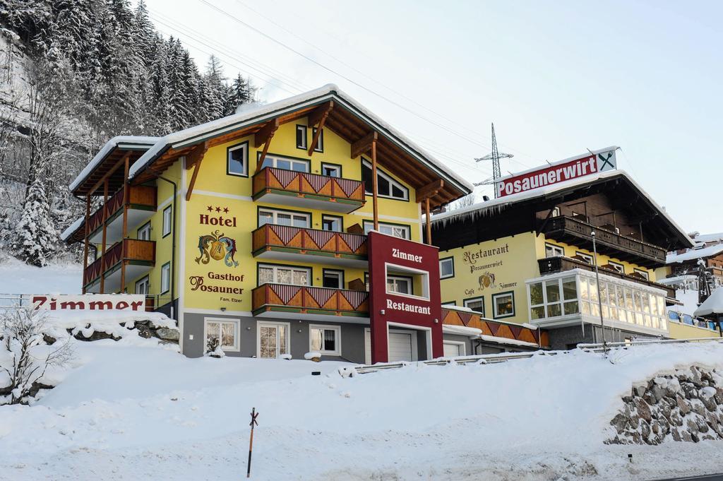 Hotel Posauner Sankt Veit im Pongau Eksteriør billede